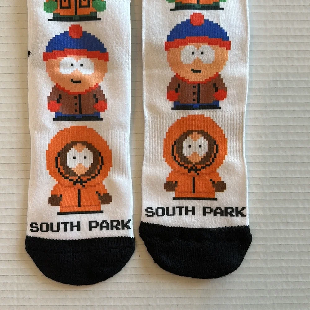 Novelty Fun warm South Park crew socks